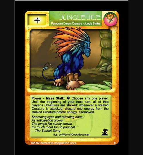 Jungle Jile - Foil